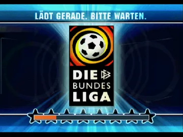 Bundesliga Stars 2001 (GE) screen shot title